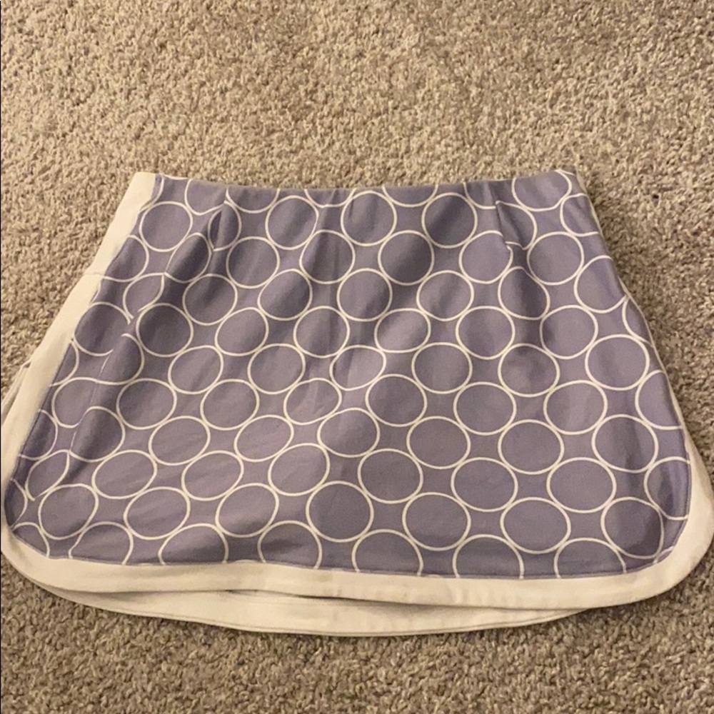 Nike Purple Tennis Skort